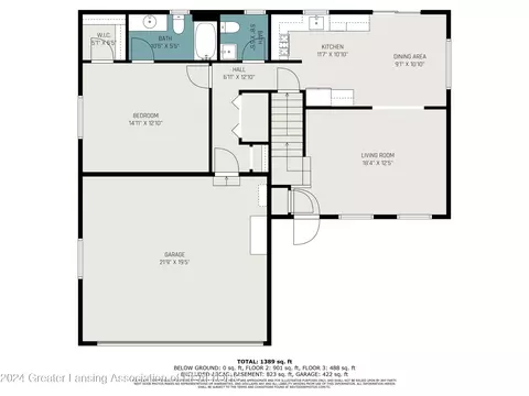 Floorplan - 252 Ware St, Mason, MI 48854 photo 1 of 3