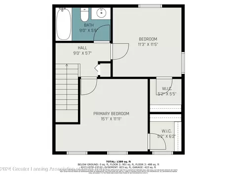 Floorplan - 252 Ware St, Mason, MI 48854 photo 2 of 3