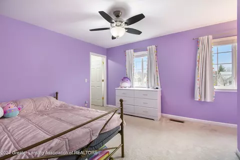 Bedroom - 252 Ware St, Mason, MI 48854 photo 3 of 4