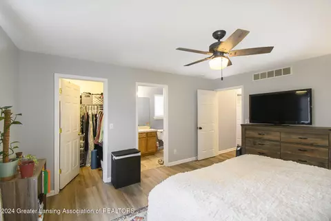 Bedroom - 252 Ware St, Mason, MI 48854 photo 2 of 4