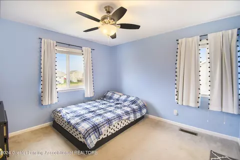 Bedroom - 252 Ware St, Mason, MI 48854 photo 4 of 4