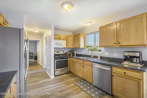 Kitchen - 252 Ware St, Mason, MI 48854 photo 1 of 2