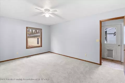 Bedroom - 347 Long St, Sunfield, MI 48890 photo 5 of 6