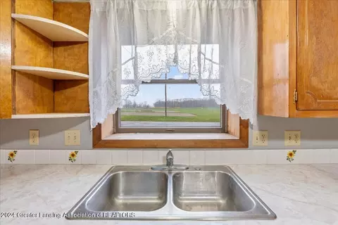 Kitchen - 347 Long St, Sunfield, MI 48890 photo 4 of 5