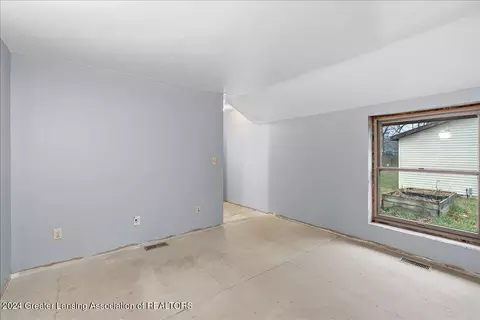 Bedroom - 347 Long St, Sunfield, MI 48890 photo 3 of 6