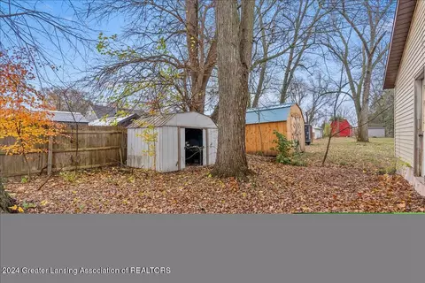 Exterior - 347 Long St, Sunfield, MI 48890 photo 3 of 3