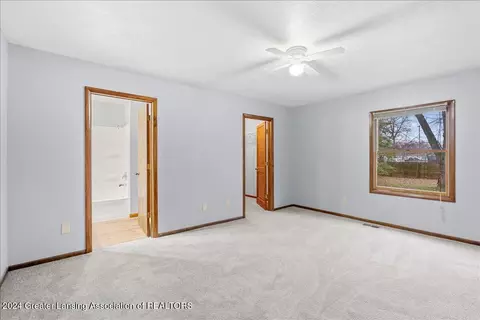 Bedroom - 347 Long St, Sunfield, MI 48890 photo 4 of 6