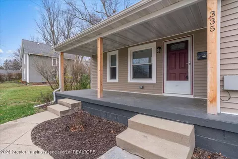 Exterior - 335 E Front St, Grand Ledge, MI 48837 photo 1 of 4