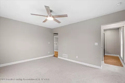 Bedroom - 335 E Front St, Grand Ledge, MI 48837 photo 2 of 3