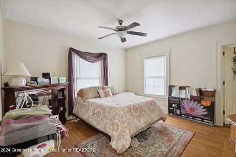 Bedroom - 109 S Wisner St, Jackson, MI 49203 photo 3 of 9