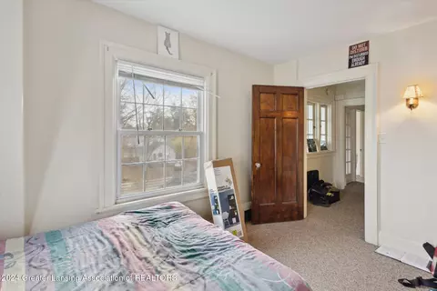 Bedroom - 109 S Wisner St, Jackson, MI 49203 photo 7 of 9