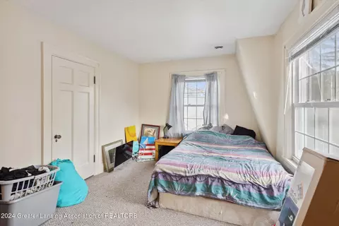 Bedroom - 109 S Wisner St, Jackson, MI 49203 photo 6 of 9