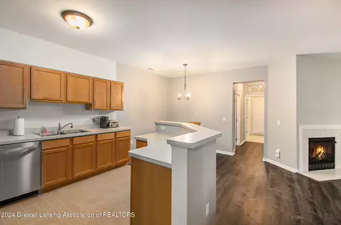 Kitchen - 609 Worthington Dr, Lansing, MI 48906 photo 1 of 3