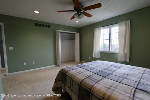 Bedroom - 7930 S Francis Rd, Dewitt, MI 48820 photo 3 of 9