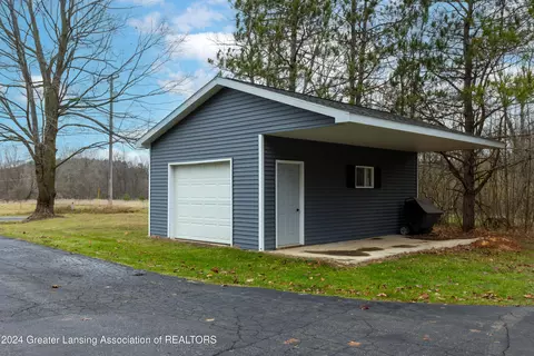 Exterior - 7444 E Herbison Rd, Bath, MI 48808 photo 3 of 3