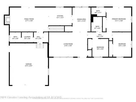 Floorplan - 7444 E Herbison Rd, Bath, MI 48808 photo 3 of 3