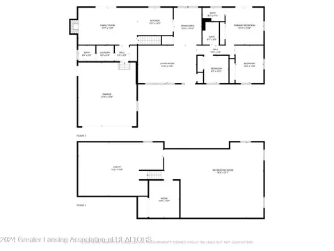 Floorplan - 7444 E Herbison Rd, Bath, MI 48808 photo 1 of 3