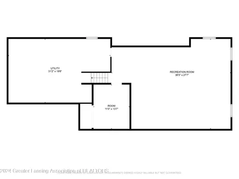 Floorplan - 7444 E Herbison Rd, Bath, MI 48808 photo 2 of 3