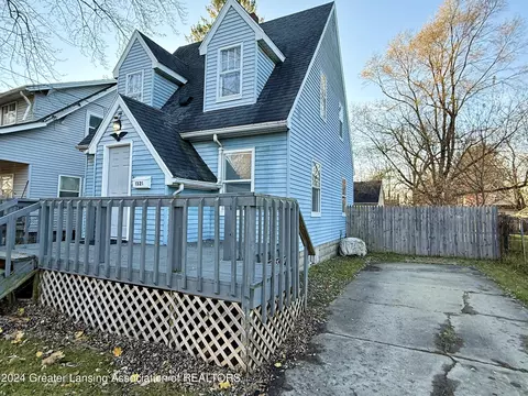 1321 Ohio Ave, Lansing, MI 48906