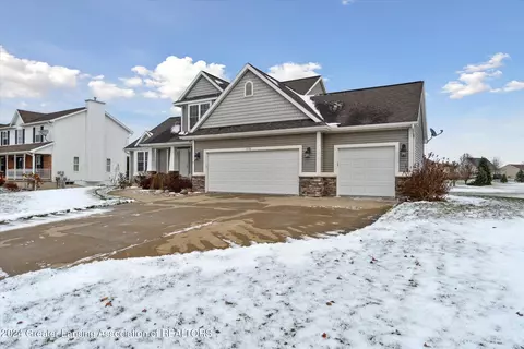 Exterior - 2152 Winners Cir, Saint Johns, MI 48879 photo 9 of 9
