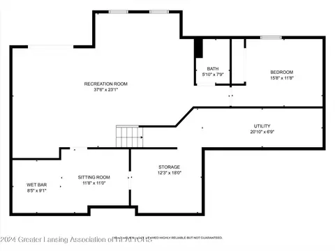 Floorplan - 2152 Winners Cir, Saint Johns, MI 48879 photo 1 of 2