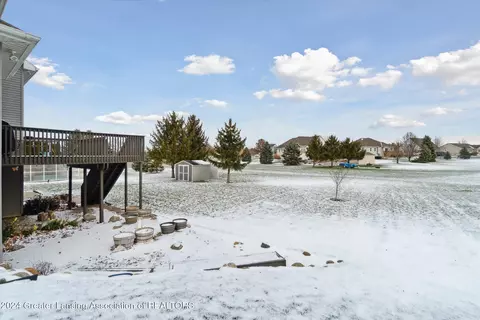 Exterior - 2152 Winners Cir, Saint Johns, MI 48879 photo 6 of 9