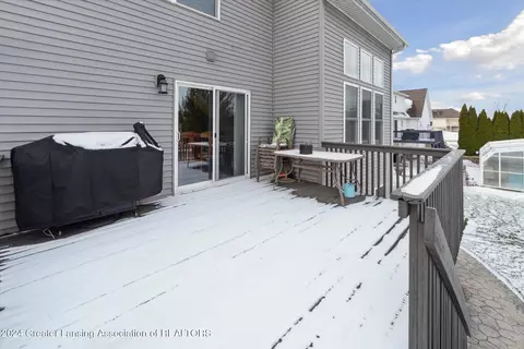 Exterior - 2152 Winners Cir, Saint Johns, MI 48879 photo 3 of 9