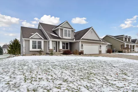 Exterior - 2152 Winners Cir, Saint Johns, MI 48879 photo 7 of 9