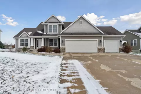 Exterior - 2152 Winners Cir, Saint Johns, MI 48879 photo 8 of 9