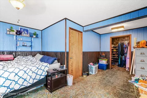 Bedroom - 110 W Willow St, Perry, MI 48872 photo 2 of 3