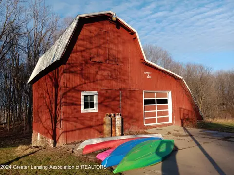 Exterior - 4206 Hydon Rd, Olivet, MI 49076 photo 2 of 2