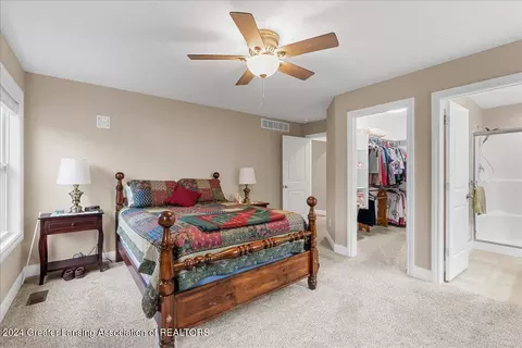 Bedroom - 1286 W Webb Rd, Dewitt, MI 48820 photo 2 of 4