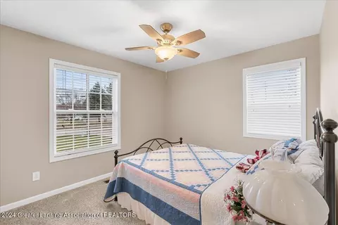 Bedroom - 1286 W Webb Rd, Dewitt, MI 48820 photo 3 of 4