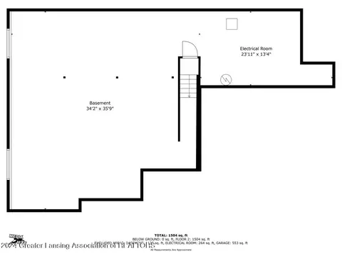 Floorplan - 1286 W Webb Rd, Dewitt, MI 48820 photo 2 of 3