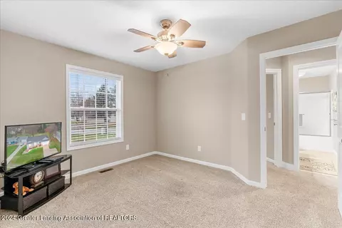 Bedroom - 1286 W Webb Rd, Dewitt, MI 48820 photo 4 of 4