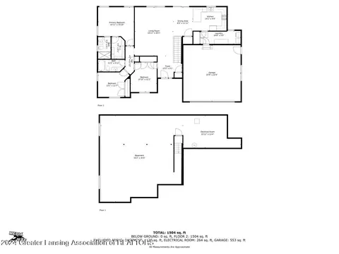 Floorplan - 1286 W Webb Rd, Dewitt, MI 48820 photo 3 of 3