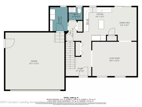 Floorplan - 4538 Bison Dr, Holt, MI 48842 photo 2 of 3