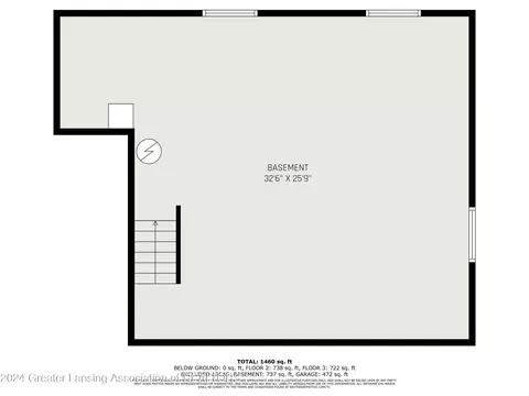 Floorplan - 4538 Bison Dr, Holt, MI 48842 photo 1 of 3