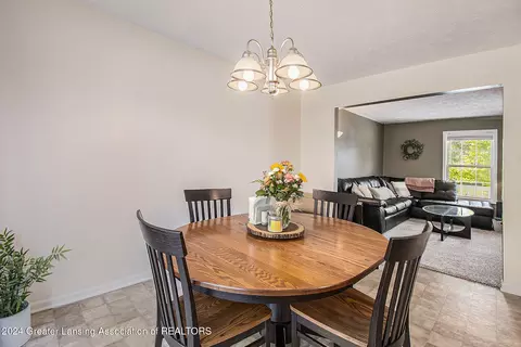 Dining - 4538 Bison Dr, Holt, MI 48842 photo 3 of 3