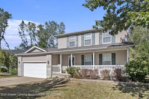 Exterior - 4538 Bison Dr, Holt, MI 48842 photo 5 of 5