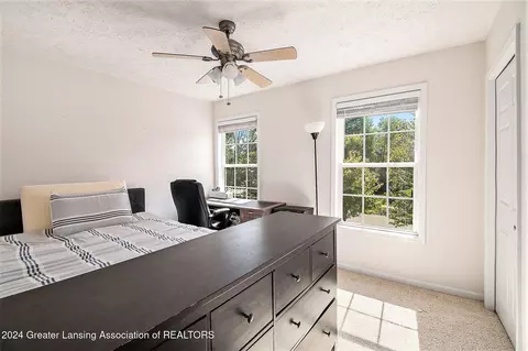 Bedroom - 4538 Bison Dr, Holt, MI 48842 photo 4 of 5