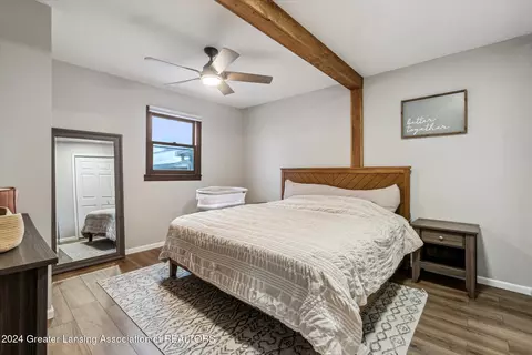 Bedroom - 1798 E Maple Rapids Rd, Saint Johns, MI 48879 photo 1 of 5