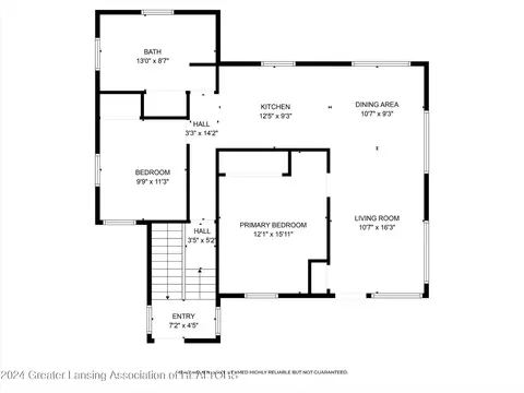 Floorplan - 1798 E Maple Rapids Rd, Saint Johns, MI 48879 photo 3 of 3