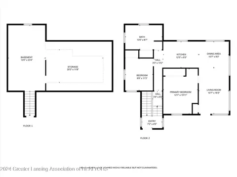 Floorplan - 1798 E Maple Rapids Rd, Saint Johns, MI 48879 photo 1 of 3