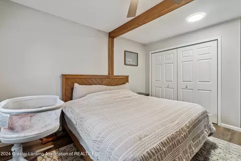 Bedroom - 1798 E Maple Rapids Rd, Saint Johns, MI 48879 photo 2 of 5