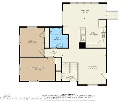 Floorplan - 3325 Luroma Dr, Dewitt, MI 48820 photo 2 of 4