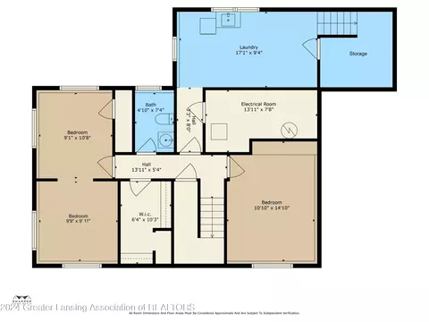 Floorplan - 3325 Luroma Dr, Dewitt, MI 48820 photo 4 of 4