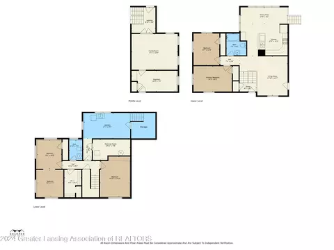 Floorplan - 3325 Luroma Dr, Dewitt, MI 48820 photo 1 of 4