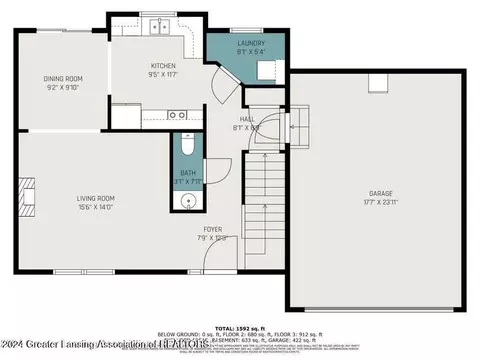 7619 Taragreen Dr, Lansing, MI 48917 photo 25