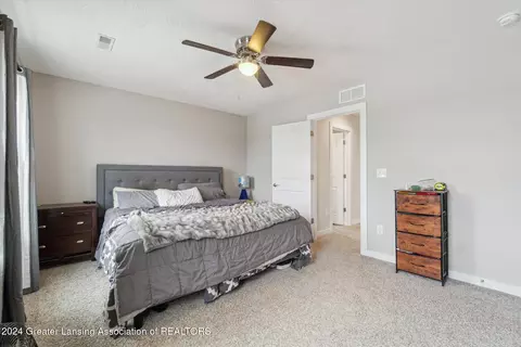 Bedroom - 1767 E Colony Rd, Saint Johns, MI 48879 photo 3 of 7